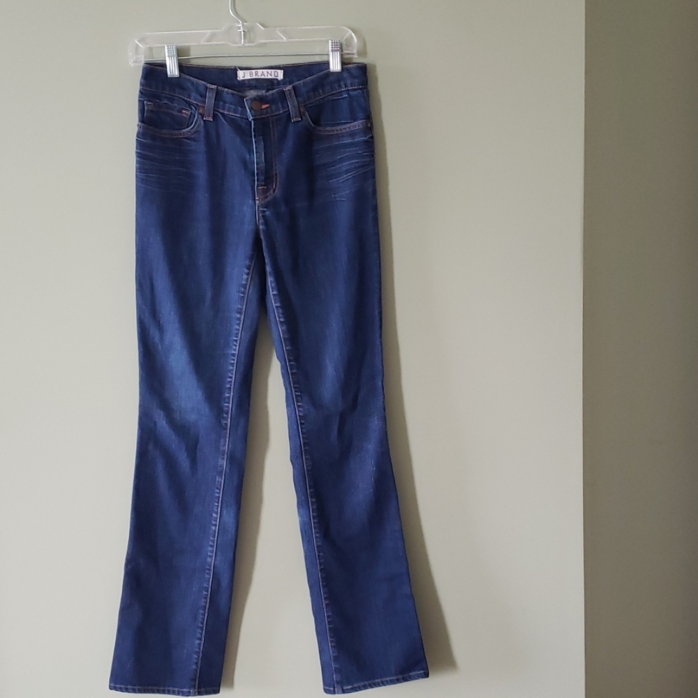 J. Brand 814 Midrise Ink Cigarette Leg Jeans Sz 29